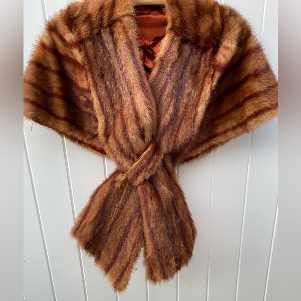 Mink stole 1950s - 1960s